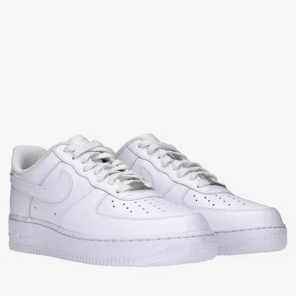 [BUNJANG] Nike Air Force 1 Low '07 All White Sneakers / 나이키 에어포스 1 로우 올백 270