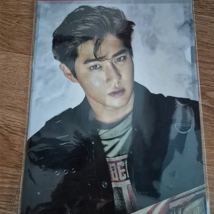 [BUNJANG] EXO Suho Clear File / 엑소 수호 클리어 파일