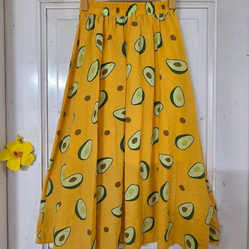 [BUNJANG] Premium Cotton Bending Long Skirt / 여름 시원한 고급스러운 핏이이쁜  면  밴딩  롱스커트  새상품