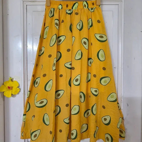 [BUNJANG] Premium Cotton Bending Long Skirt / 여름 시원한 고급스러운 핏이이쁜  면  밴딩  롱스커트  새상품