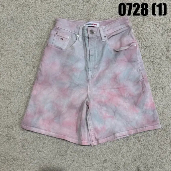 [BUNJANG] Tommy Jeans Tie-Dye Shorts / 타미진스 타이 다이 반바지