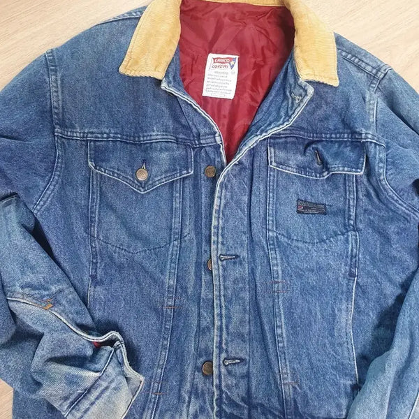 [BUNJANG] Enrico Coveri Denim Jacket / 엔리코 코베리 ENRICOCOVERI데님자켓