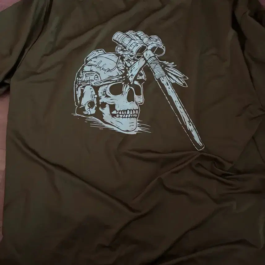 [BUNJANG] UDT Maritime Counter-Terrorism Commemorative T-Shirt / UDT 해상대테러 차수티 리얼맨