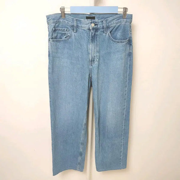 [BUNJANG] Uniqlo Men's Wide Denim Pants / [32] 유니클로 남성 와이드 청바지 새옷 수준 데님팬츠