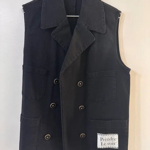 [BUNJANG] VOV Cotton Vest Size 66 / 보브 VOV 면 조끼 66사이즈