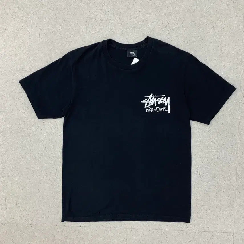 [BUNJANG] Stussy International Short Sleeve T-Shirt / 스투시 인터네셔널 반팔