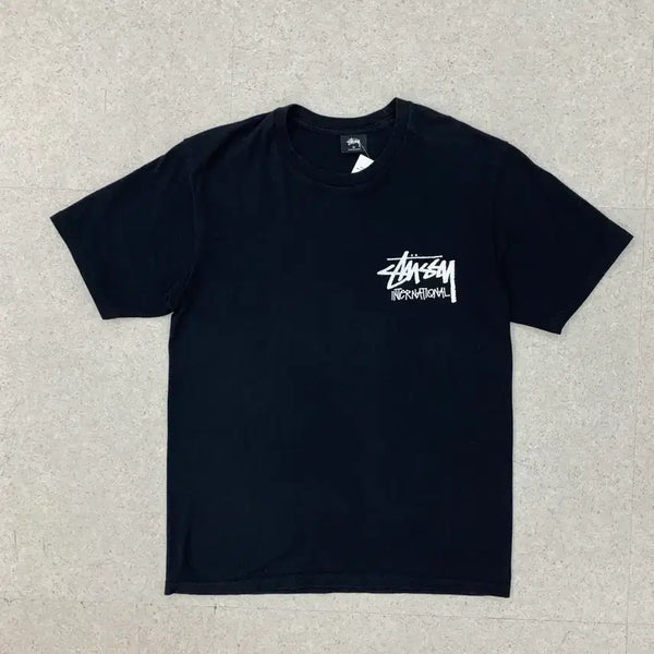 [BUNJANG] Stussy International Short Sleeve T-Shirt / 스투시 인터네셔널 반팔