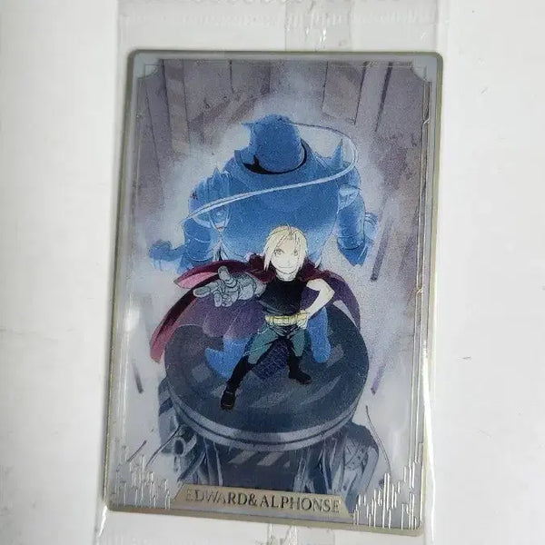 [BUNJANG] Fullmetal Alchemist Wafer Card / 강철의 연금술사 웨하스 카드