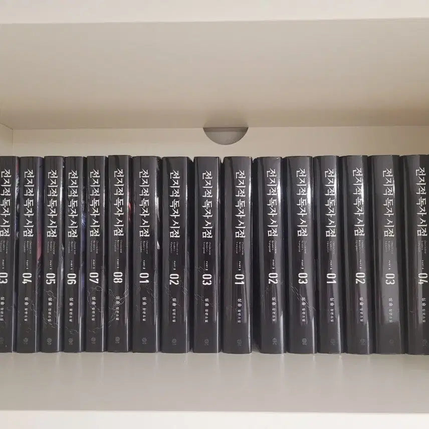 [BUNJANG] Omniscient Reader's Viewpoint Novel Complete Set / 전지적 독자 시점 소설 단행본 전권
