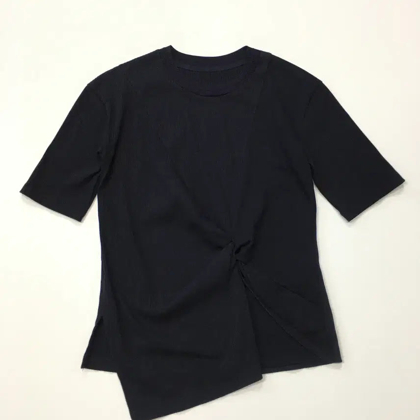 [BUNJANG] System Short-Sleeve Blouse Shirt / 한섬 시스템 반팔 블라우스 셔츠