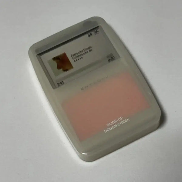 [BUNJANG] Entropy Makeup Slide Up Dough Cheek Col Peach Blusher New / 엔트로피 메이크업 슬라이드 업 도우 치크 블러셔 콜 피치 새상품
