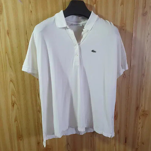 [BUNJANG] Lacoste Loose Fit Short Sleeve Polo T-Shirt Size S / 라코스테 루즈핏 반팔 카라티 S