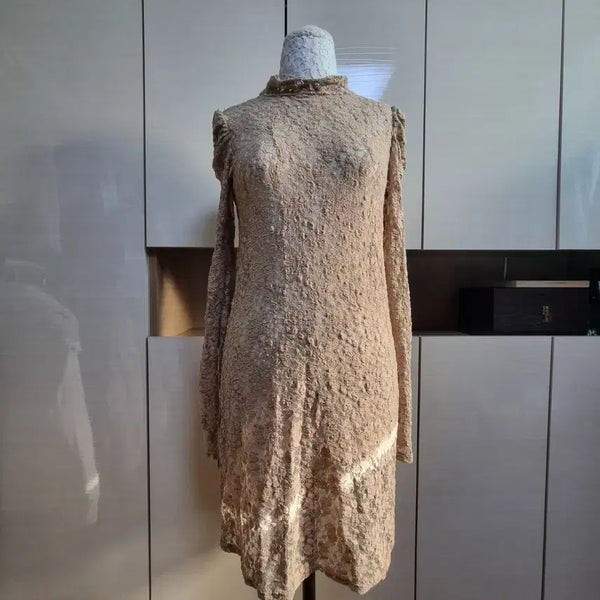 [BUNJANG] TV Firenze Lace Midi Dress Size S / TV Firenze 레이스 원피스 S사이즈