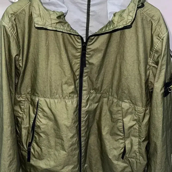 [BUNJANG] Stone Island Membrana 3L TC Khaki 20SS XL / 스톤 아일랜드 멤브라나 3L TC 카키- 20SS XL