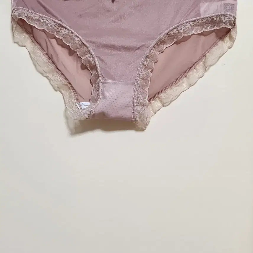 [BUNJANG] Lace Briefs (Coffee Color) - Size 100 / 레이스 삼각 팬티 100 (커피)