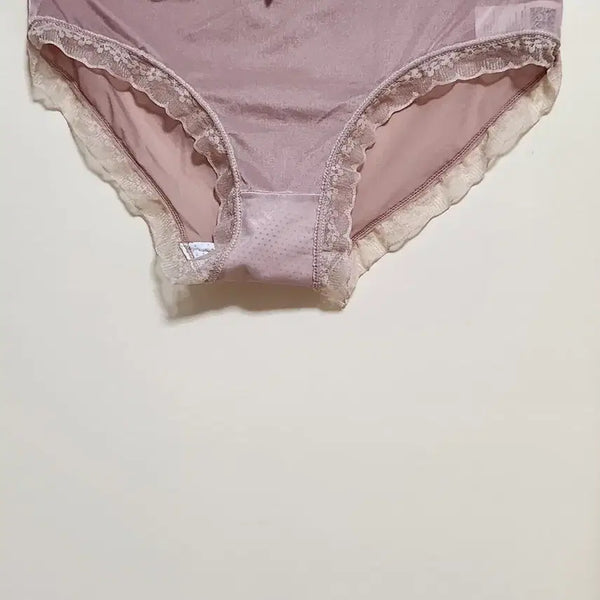 [BUNJANG] Lace Briefs (Coffee Color) - Size 100 / 레이스 삼각 팬티 100 (커피)