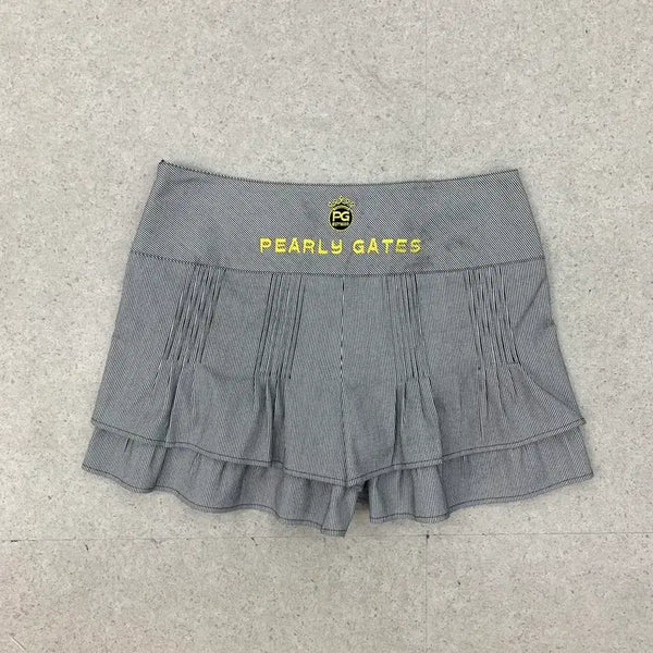 [BUNJANG] PEARLY GATES Mini Skirt / 파리게이츠 미니 스커트