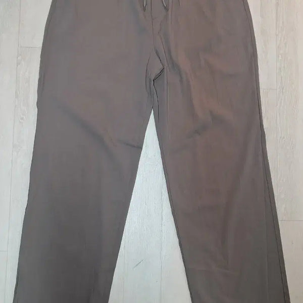 [BUNJANG] Giordano Khaki Cotton Pants XL New / 지오다노 XL 카키색 면바지 새상품 여름용
