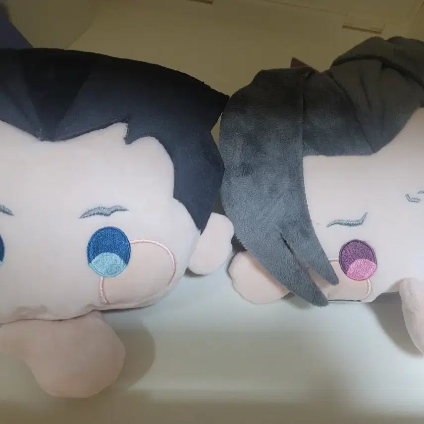 [BUNJANG] Phoenix Wright: Ace Attorney Naruhodo Ryuuichi Mitsurugi Reiji Pouch by Good Smile Company / 역전재판 나루호도 미츠루기 굿스마일 파우치 (급전)