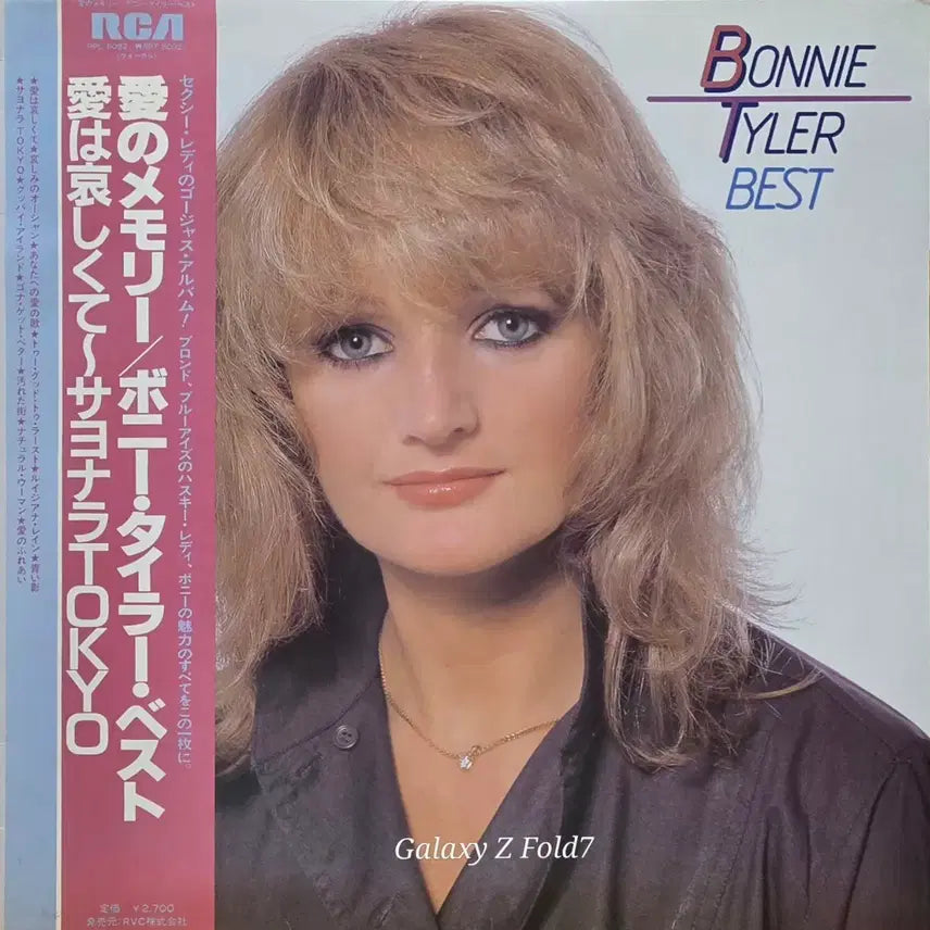 [BUNJANG] Bonnie Tyler Best Album LP Record / BA-649.  보니스 타일러 베스트 앨범 LP음반.
