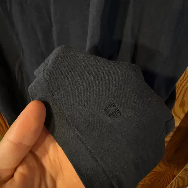 [BUNJANG] Tom Ford Signature Lyocell Blend T-Shirt / 톰포드 TF 로고 라이오셀(리오셀) 반팔 티셔츠