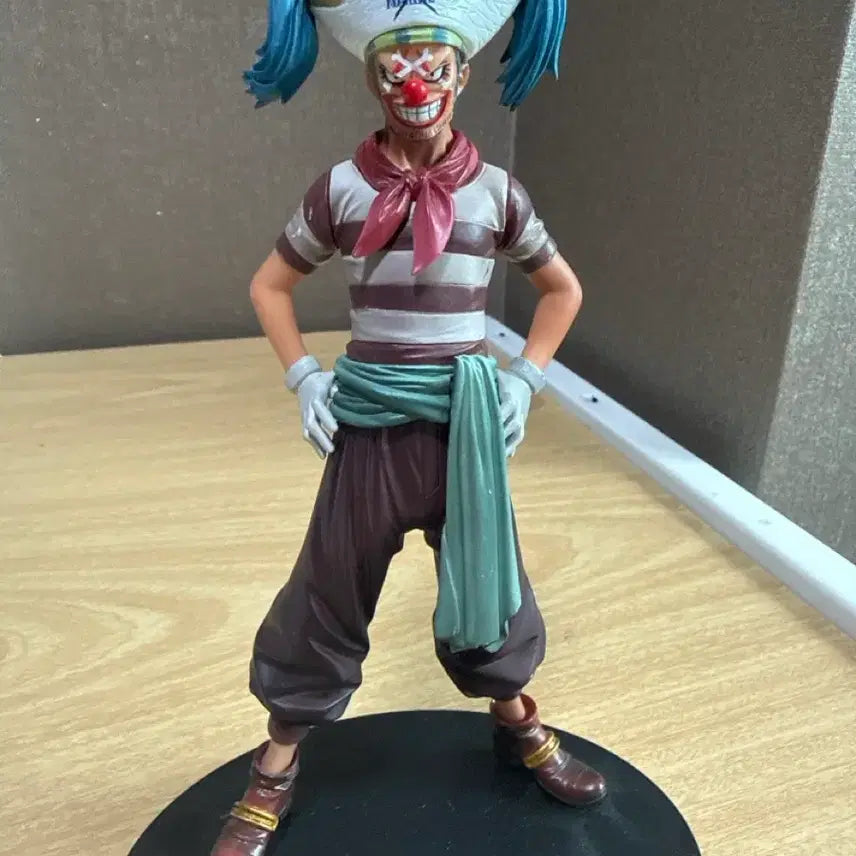 [BUNJANG] Banpresto One Piece DX Figure The Grandline Men Vol. 7 Captain Buggy (No Jacket, No Box) / [반프레스토][원피스] DX 피규어 THE GRANDLINE MEN Vol.7 캡틴 버기  자켓 없어서 싸게팔아요 박스없음