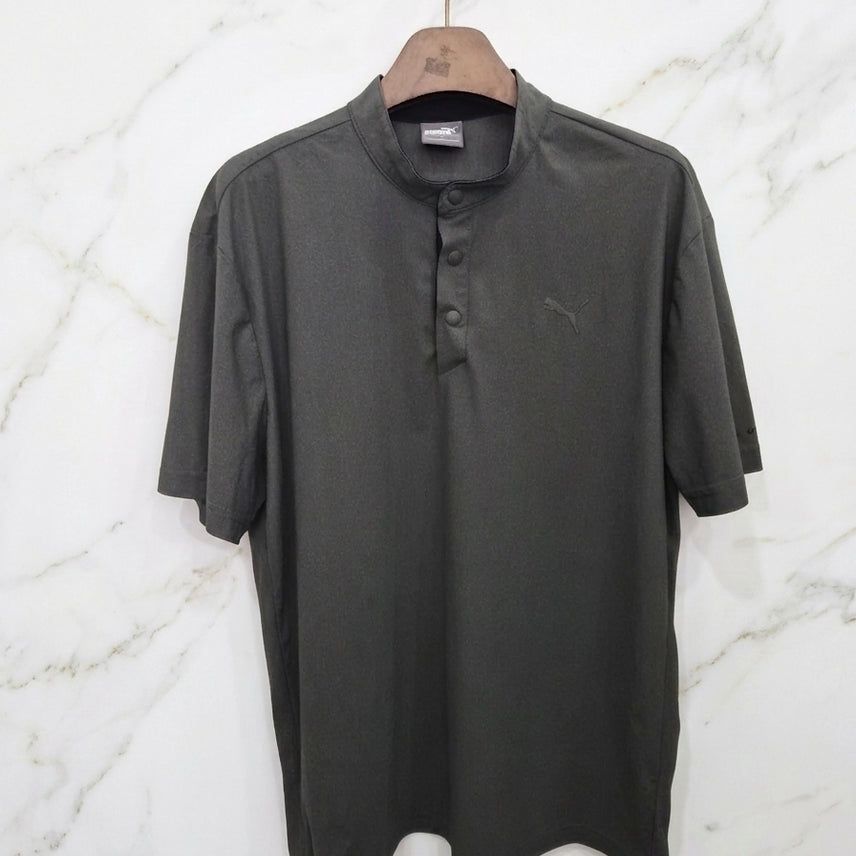 [BUNJANG] Puma Golf Short Sleeve Polo T-Shirt / XL,105)) PUMA GOLF 푸마 골프 똑딱이 반팔티셔츠!~