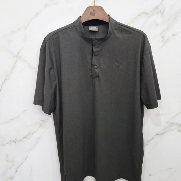 [BUNJANG] Puma Golf Short Sleeve Polo T-Shirt / XL,105)) PUMA GOLF 푸마 골프 똑딱이 반팔티셔츠!~