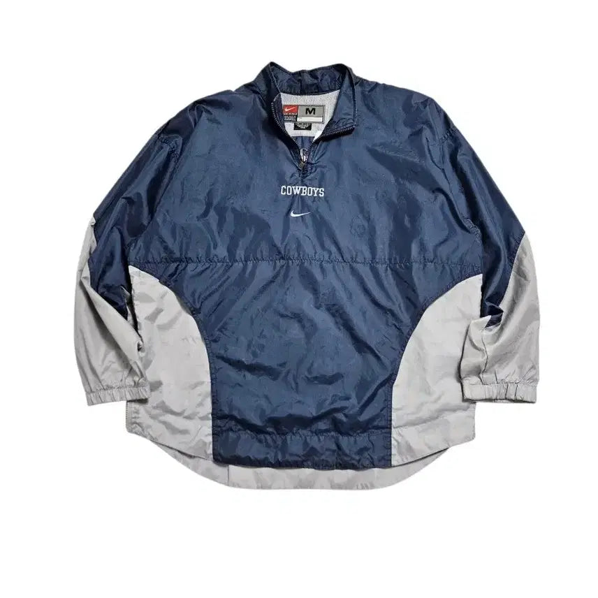 [BUNJANG] Nike x NFL 90s Dallas Cowboys Warm-up Jacket / 나이키xNFL 90s 카우보이 웜업