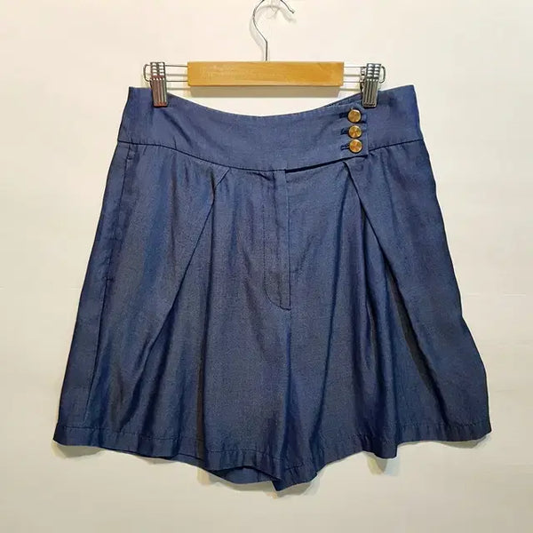 [BUNJANG] SHIPS Lyocell Denim Shorts / SHIPS 리오셀 데님 숏팬츠