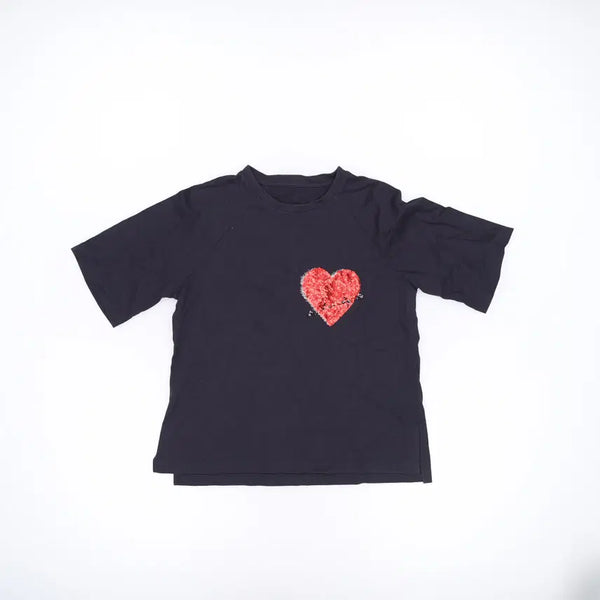 [BUNJANG] Paul & Joe Sister Women's Short Sleeve T-Shirt / 90 폴앤조 여성 반팔티 0728H2