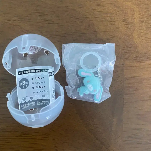 [BUNJANG] Sugar Bunnies Fuwa Fuwa Majirushi Mint Rabbit / 슈가바니즈 후와후와 메지루시 민트우사