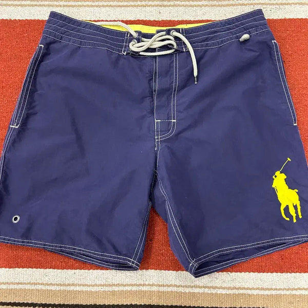 [BUNJANG] Polo Ralph Lauren Big Pony Swim Pants / 폴로랄프로렌 빅포니 스윔팬츠