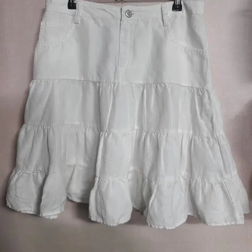 [BUNJANG] Zara Linen Skirt Size 77 / 자라 린넨 치마 77