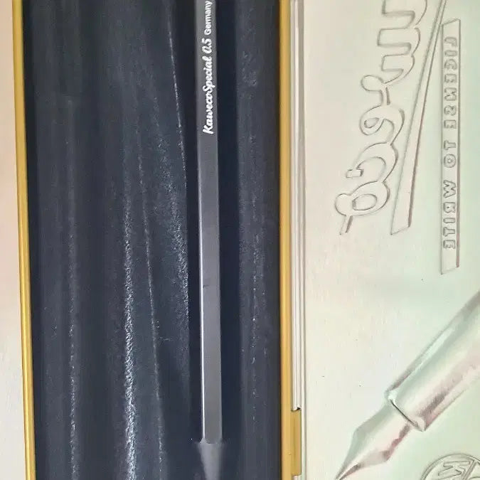 [BUNJANG] Kaweco AL-Sport Black Fountain Pen / 카웨코 알블랙