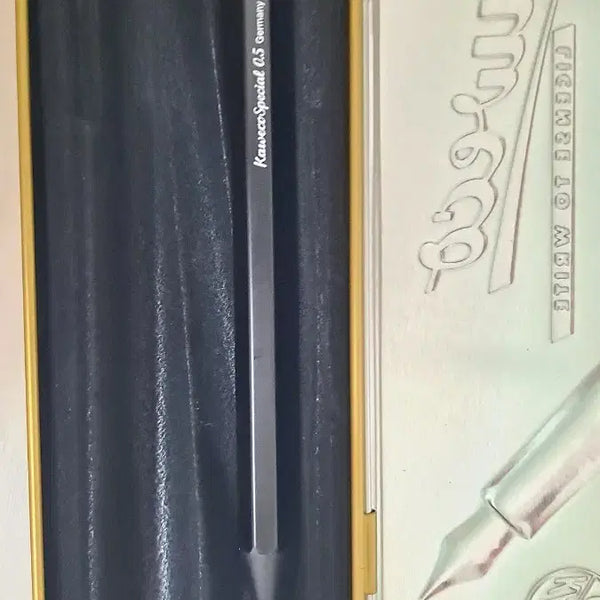 [BUNJANG] Kaweco AL-Sport Black Fountain Pen / 카웨코 알블랙