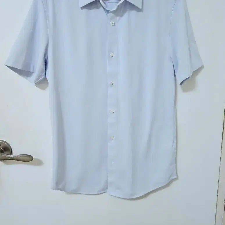[BUNJANG] Project M Short Sleeve Shirt / 프로젝트M 반팔 와이셔츠