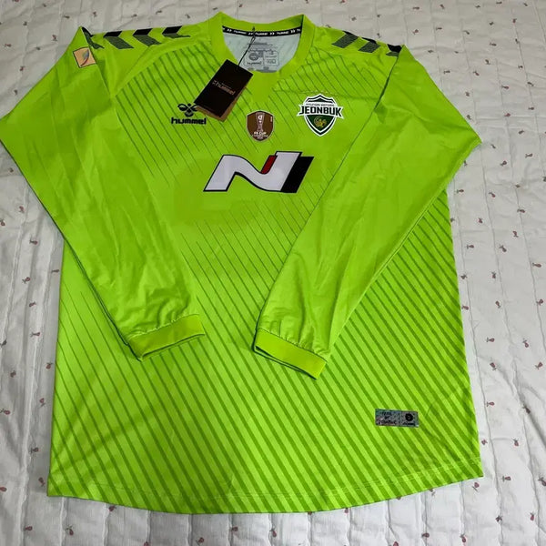 [BUNJANG] Jeonbuk FC 2021 Long Sleeve Uniform - Choi Chul-soon - Size 4XL / 2021년 전북유니폼 (최철순)