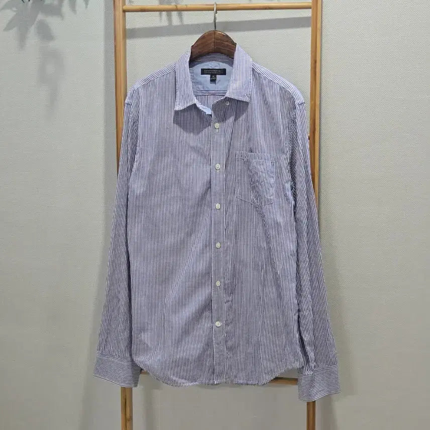 [BUNJANG] Banana Republic Striped Shirt / 바나나리퍼블릭 스트라이프 셔츠