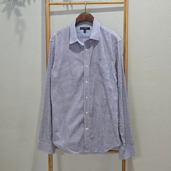 [BUNJANG] Banana Republic Striped Shirt / 바나나리퍼블릭 스트라이프 셔츠