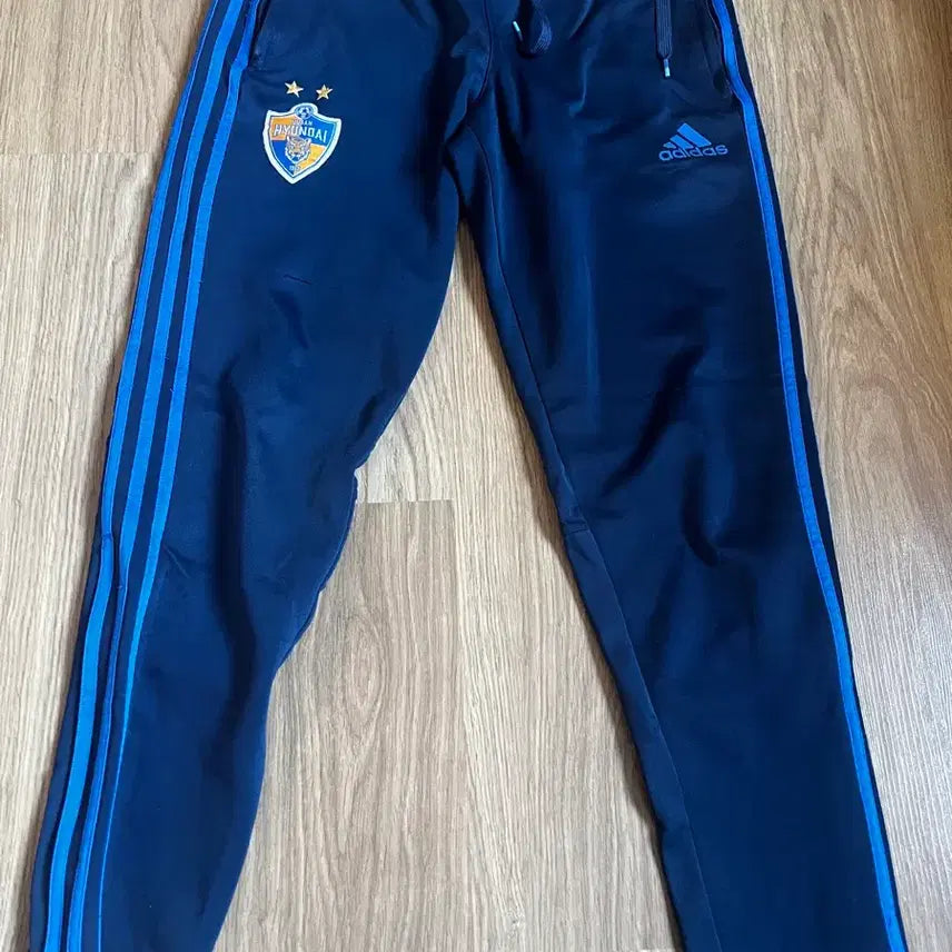 [BUNJANG] Ulsan Hyundai FC Navy Training Pants / 축구 프로구단 울산현대 긴바지 트레이닝복