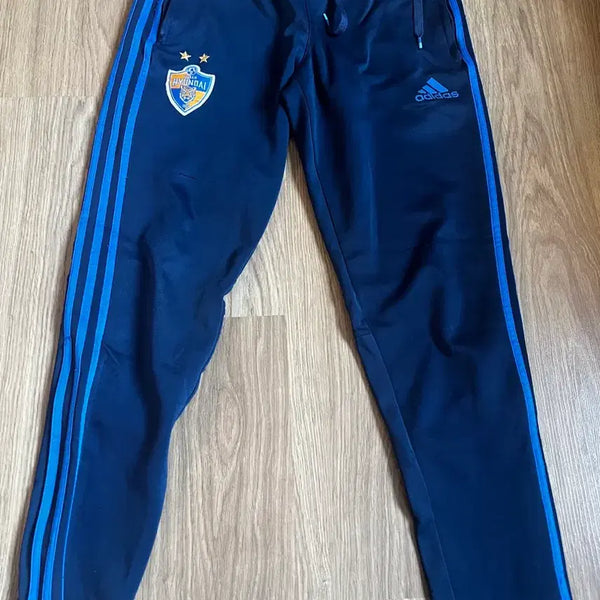 [BUNJANG] Ulsan Hyundai FC Navy Training Pants / 축구 프로구단 울산현대 긴바지 트레이닝복