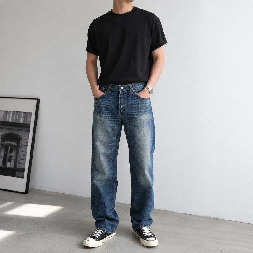 [BUNJANG] Levi's 501 Original Button Fly Jeans / [32]리바이스 501 오리지널 버튼플라이 청바지