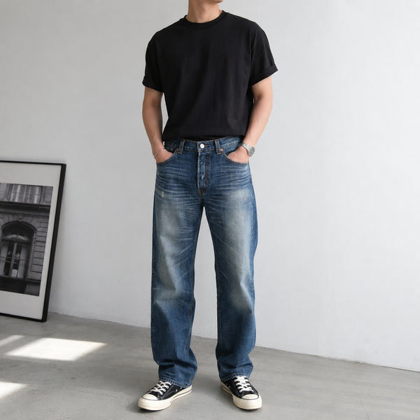 [BUNJANG] Levi's 501 Original Button Fly Jeans / [32]리바이스 501 오리지널 버튼플라이 청바지