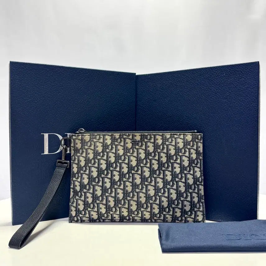 [BUNJANG] Dior Oblique A5 Clutch Bag / 디올 오블리크 A5 클러치