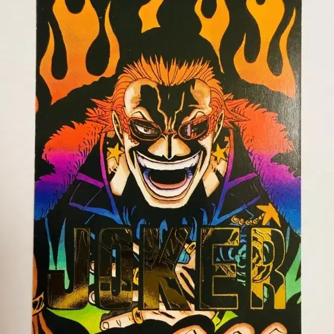 [BUNJANG] One Piece Card Film Gold Joker Card Limited Edition / 원피스카드 필름골드 조커카드 한정판