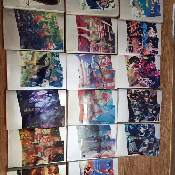 [BUNJANG] Nisio Isin Monogatari Series Vol. 1-17 / 모노가타리 시리즈 니시오이신