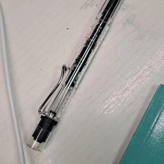 [BUNJANG] Lamy Kurtoga Transparent Ballpoint Pen / 라미 쿠루토가 투명