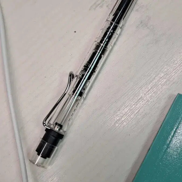 [BUNJANG] Lamy Kurtoga Transparent Ballpoint Pen / 라미 쿠루토가 투명