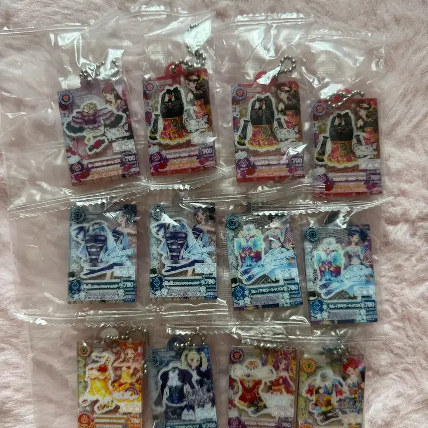 [BUNJANG] Aikatsu Gacha Card Game / 아이카츠 가챠 교환 판매